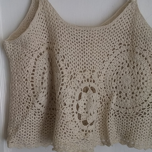 Forever 21 Crochet Top - Picture 3 of 5
